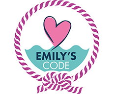 Emily's code logo