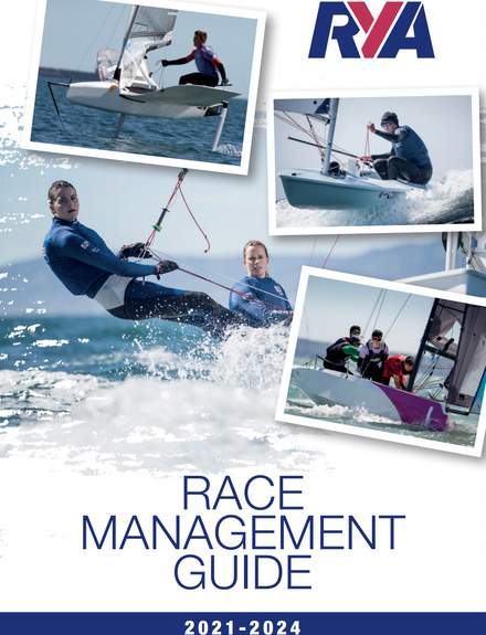 Front Cover of RYA Race Management Guide