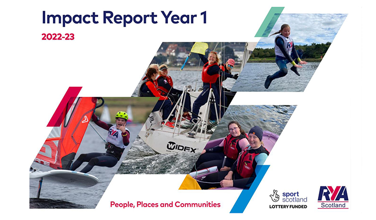 Excepts from the RYA Scotland Impact Report Year 1 People, Places and Communities