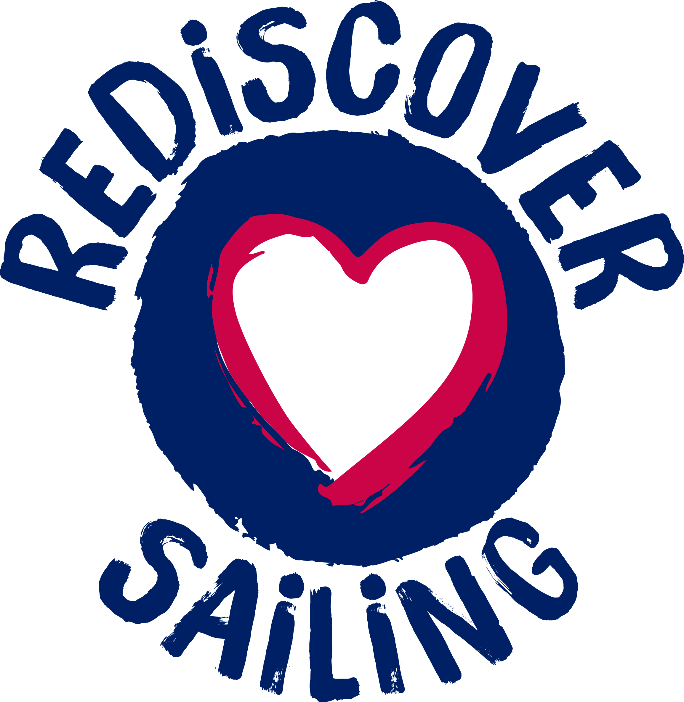 This is the ReDiscover Sailing logo