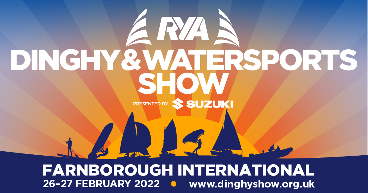 Dinghy and Watersports show artwork