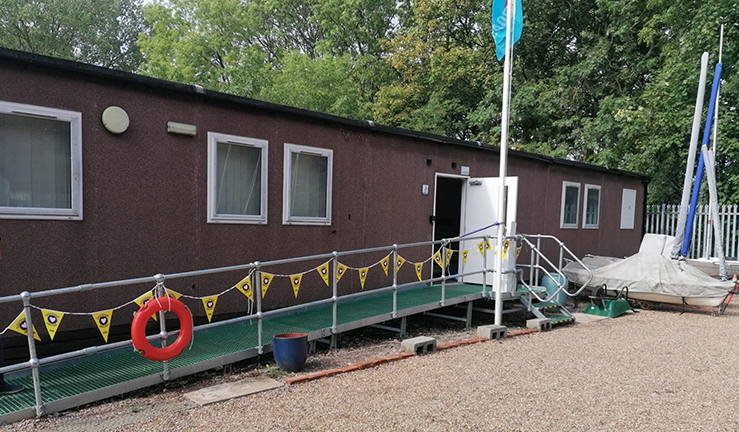 New clubhouse for LRYSA, Leicester.