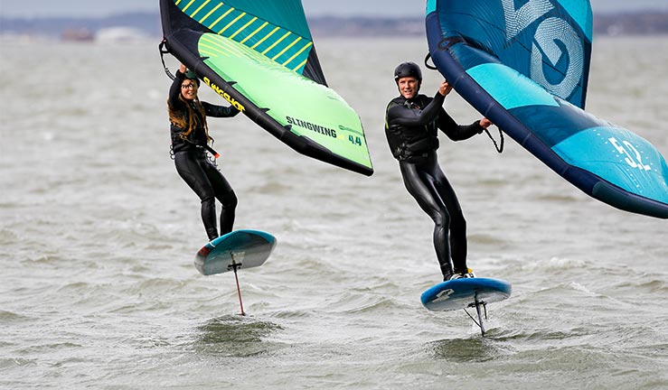 RYA Launch New Wingsurfing Training Scheme