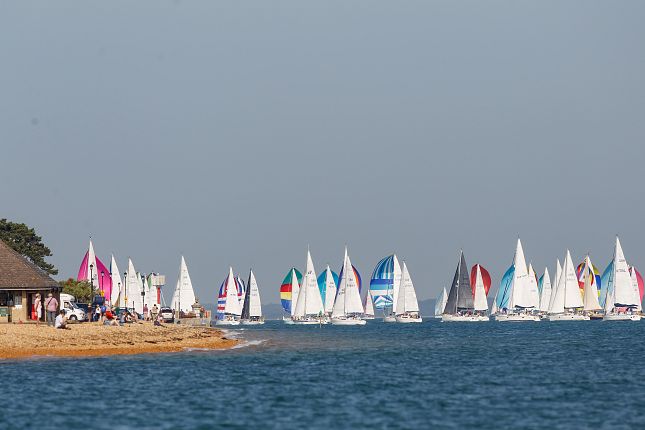 CELEBRATING 90 YEARS OF BRITAIN’S FAVOURITE YACHT RACE