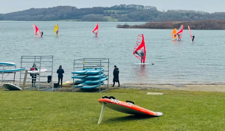 RYA Midlands Onboard instructor training at Carsington Sports & Leisure