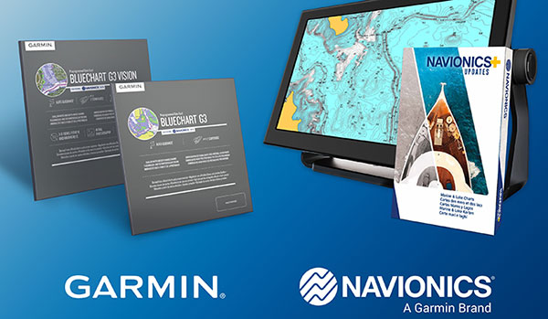 Images of member partners Halo, Kitbrix, Navionics and Sebago