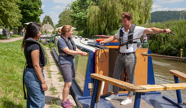 Various images for In the Same Boat internal newsletter July 2021
