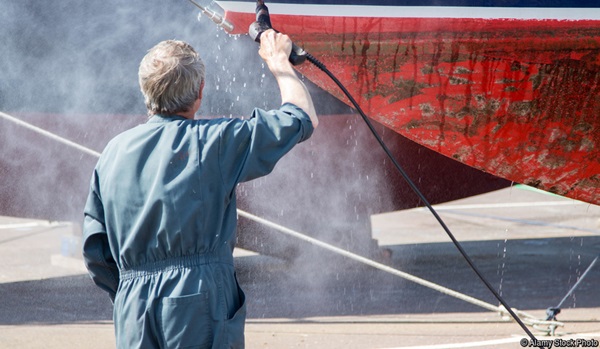 Various images for blog Five Steps to Greener prep - engine efficiency, antifouling, oil and fuel, cleaning and energy use