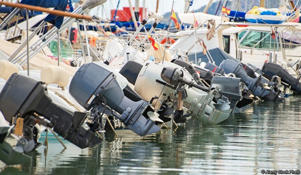 Various images for blog Five Steps to Greener prep - engine efficiency, antifouling, oil and fuel, cleaning and energy use
