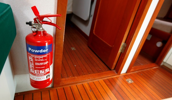 Various fire safety images