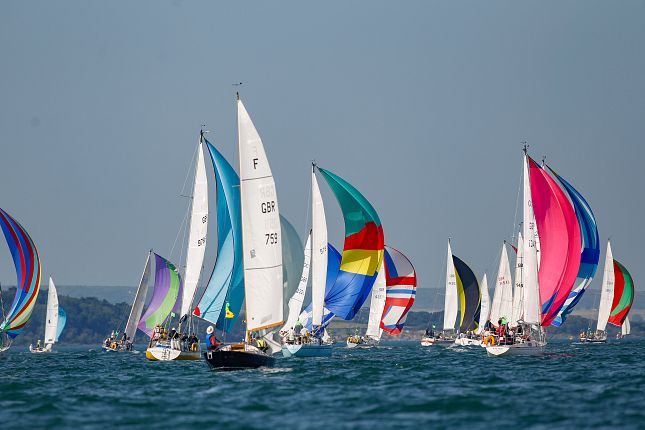 CELEBRATING 90 YEARS OF BRITAIN’S FAVOURITE YACHT RACE