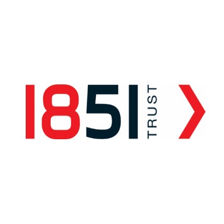 The logo for the 1851 Trust 