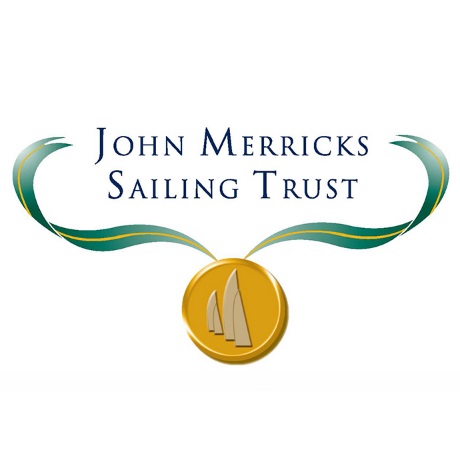 The logo for the John Merricks Sailing Trust