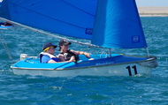 Joe, diagnosed with a brain tumour at 13, competes at his first ever sailing event.