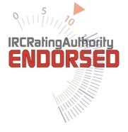 A compass overlayed with the words IRC Rating Endorsed