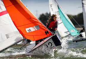 Teams competing at the Eric Twiname Team Racing Championships