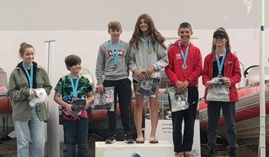 British Youth Sailing Regional Junior Champs- Wales prizegiving
