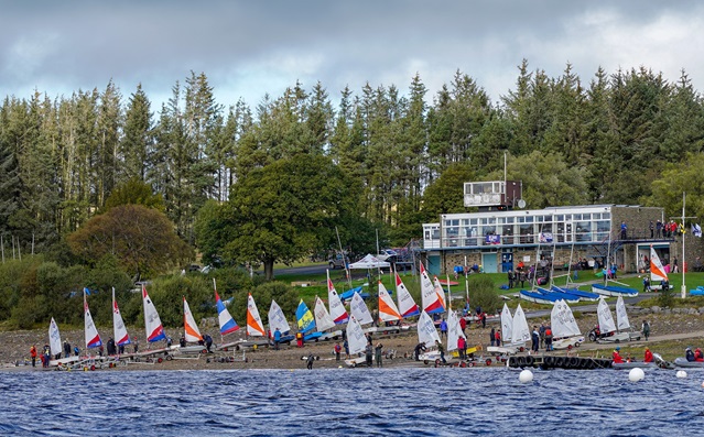 BYS Regional Junior Championships at Derwent Reservoir 2019