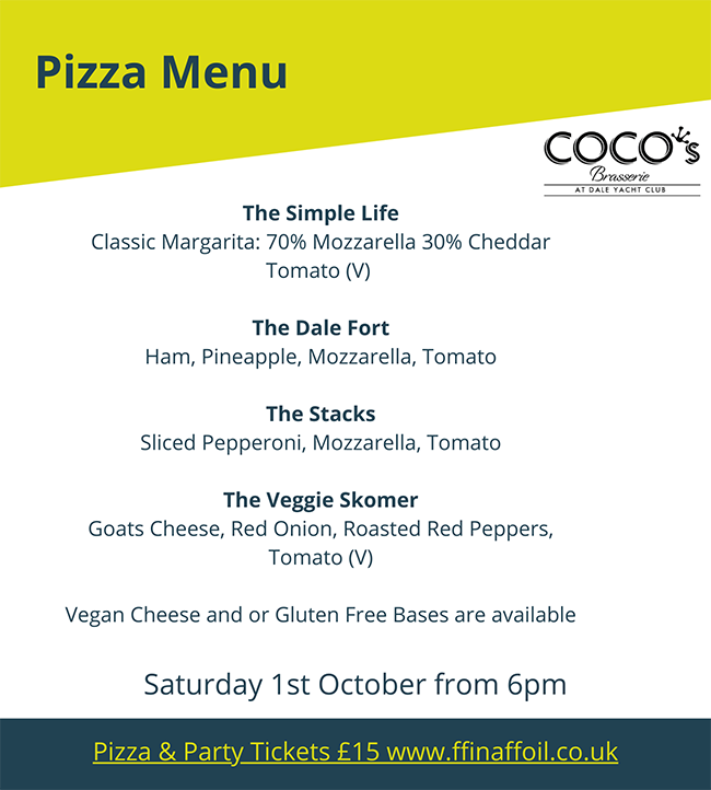 Pizza Menu
