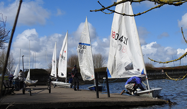 boats at sailing club