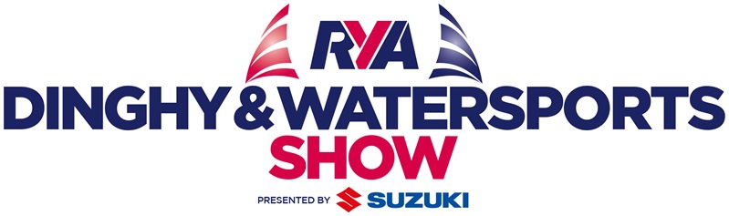 RYA Dinghy & Watersports Show + Suzuki MAIN LOGO (wide version)