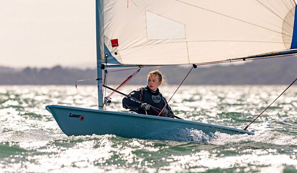 Steering the course BUSA sailors 