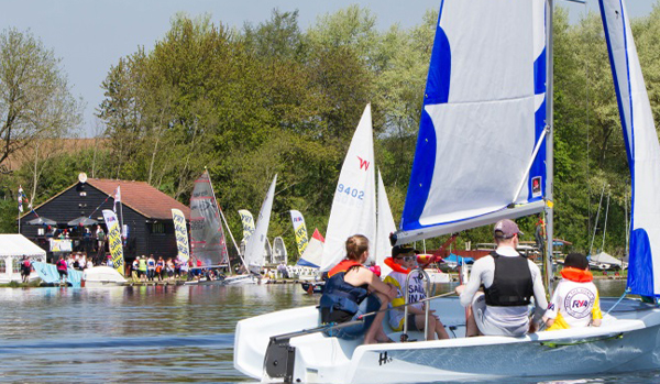 Taster sessions at sailing club 