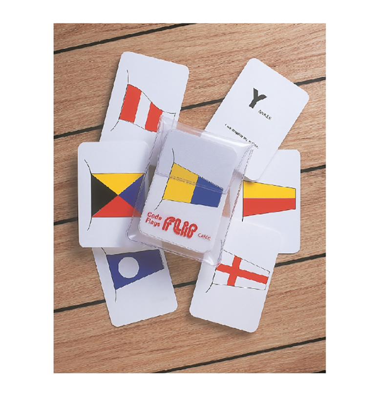 Image showing Code Flags Flip Cards. RYA product code FC01. 