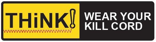 kill cord sticker