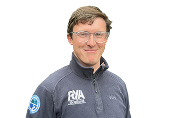 Portrait of Rhys Gorman, RYA Scotland RDO East