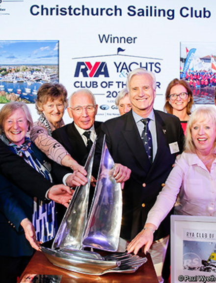 Club of the year, dinghy show, 2020