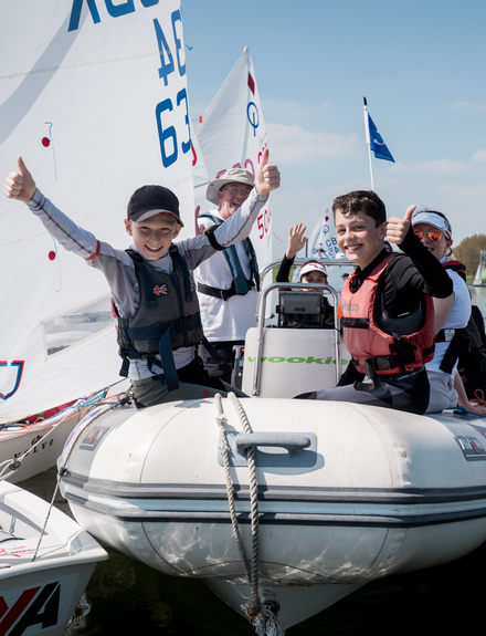 British Youth Sailing Eric Twiname Junior Championships smart scroll