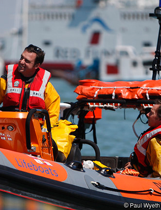 Cruising UKSA RNLI Lifeboat Safety