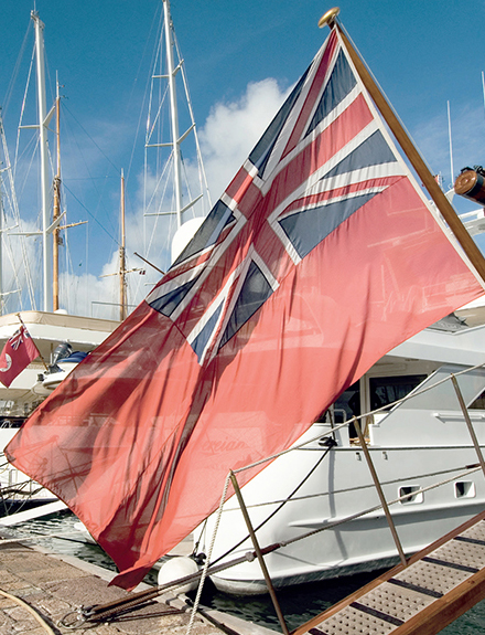 royal yachting association flag