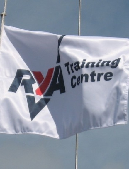 Fluttering Recognised Training Centre Flag