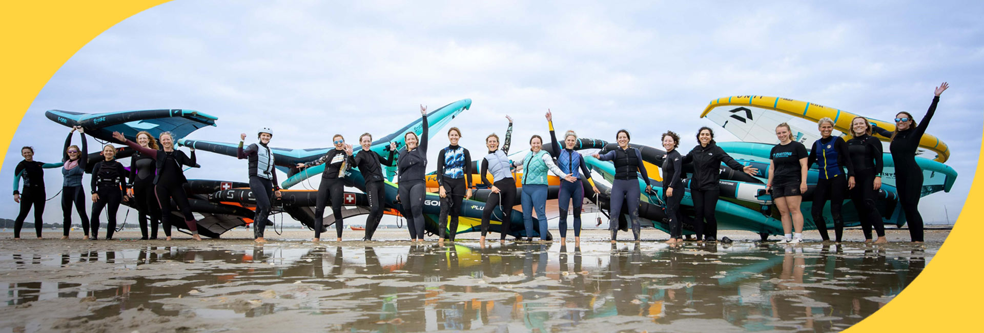 Steering the course 2024  - celebrating women on the water