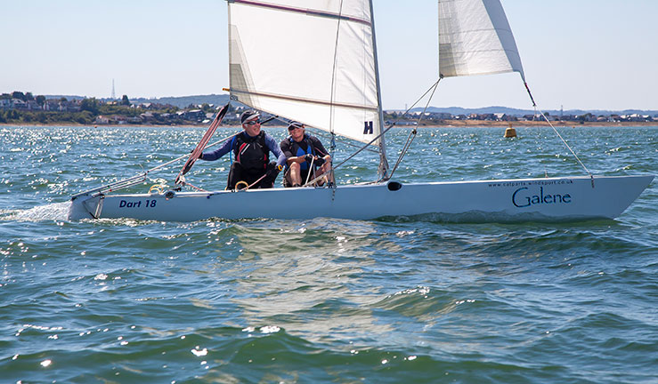 sailing club in action