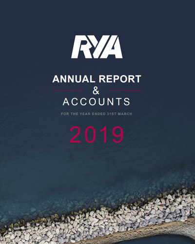 Annual report cover image 2019
