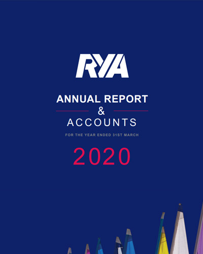 Annual report cover image 2020