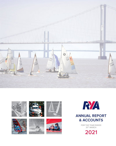 Annual report cover image 2021