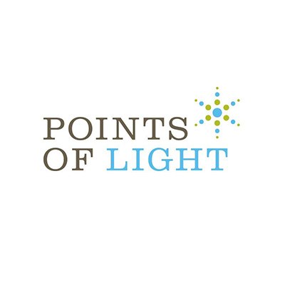 Points of light award logo