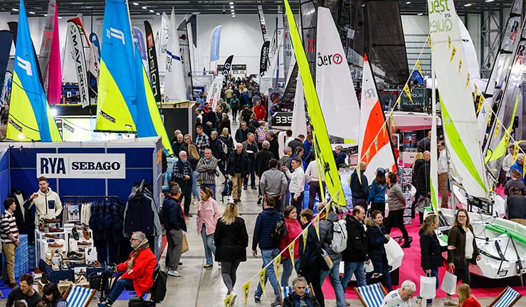 dinghy show talks 
