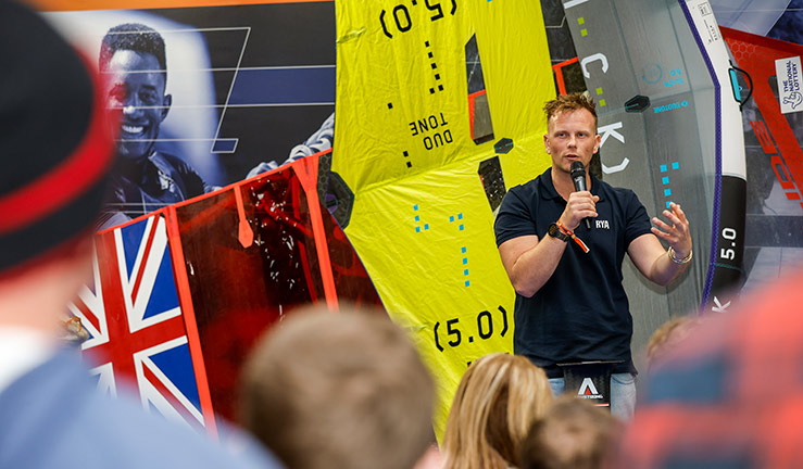 dinghy show talks 