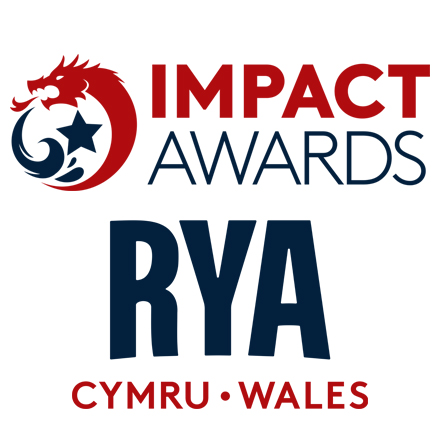 RYA Impact Awards logo
