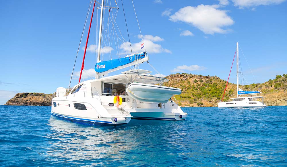 sunsail boat