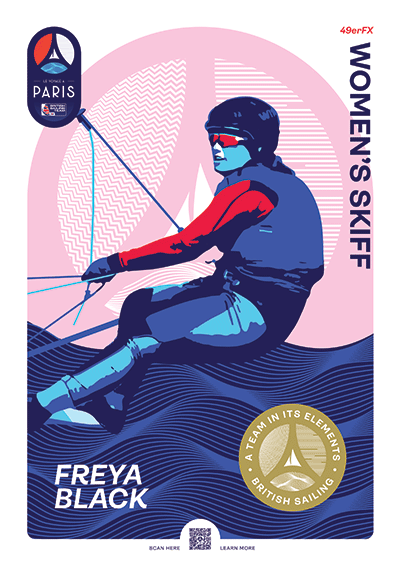 BST-Paris-2024---A3-Poster---Freya-Black---49erFX