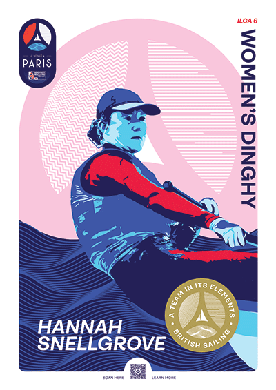 BST-Paris-2024---A3-Poster---Hannah-Snellgrove---ILCA-6