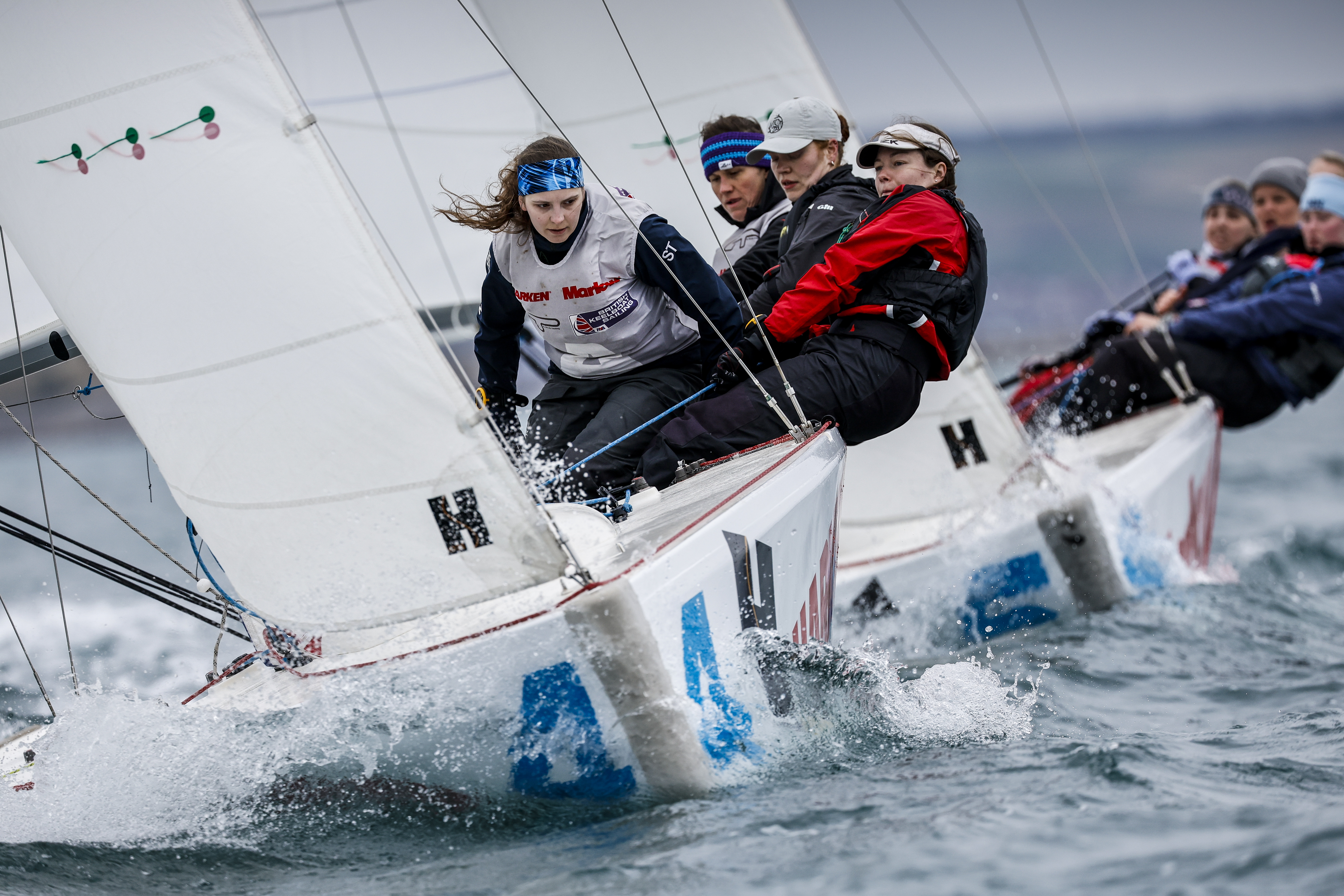 Rescheduled 2022 Marlow Ropes Women's Match Racing Championships
