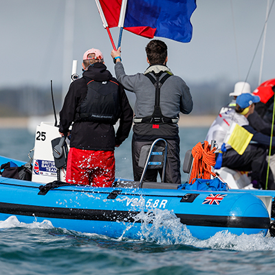 women and men Match racing on the open water