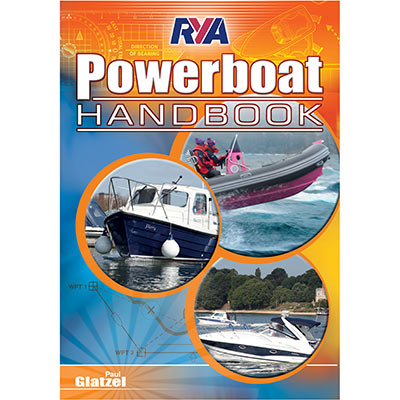 power boat handbook cover